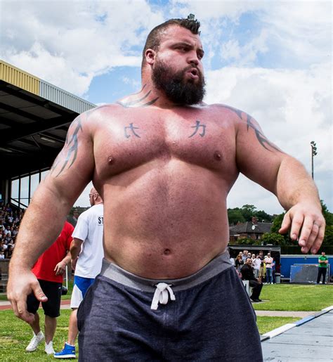 eddie hall naked|Eddie Hall